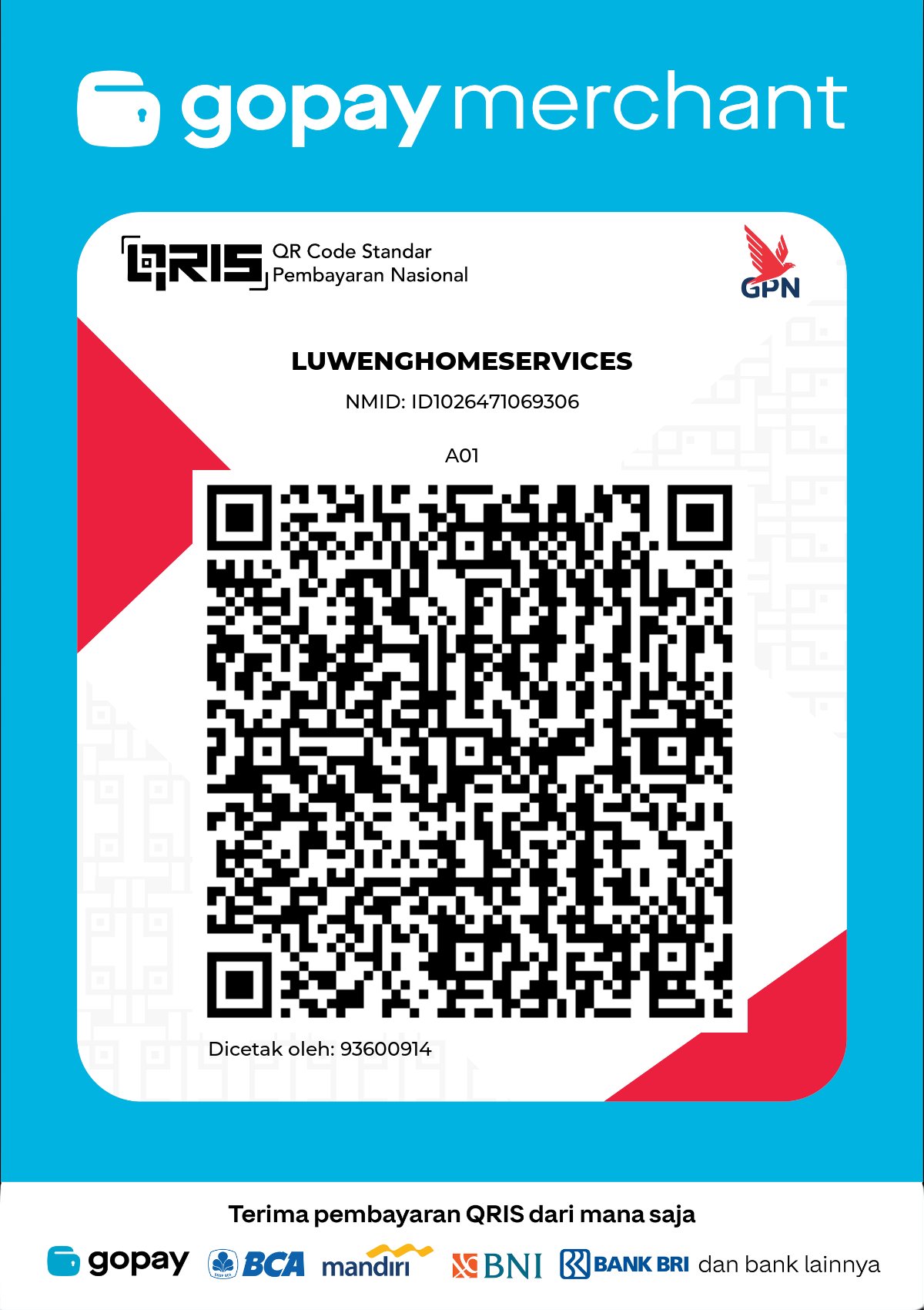 QRIS LuwengStudio